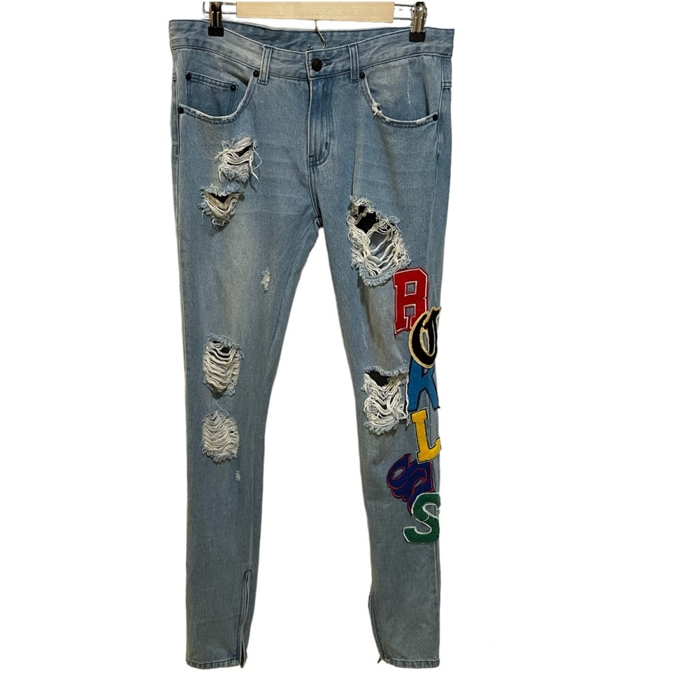 Young & Reckless Vertical Synthesis Denim